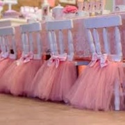 Chair "Tutus" at Wedding