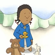 Caillou: "Caillou's Quarrel" (S1,E47)