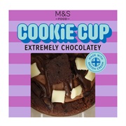 Extremely Chocolatey Cookie Cup