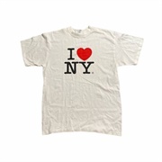 I Love New York T-Shirt White