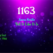 #7549 Tell It Like It Is by Aaron Neville