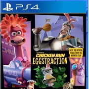 Chicken Run Eggstraction (PS4)