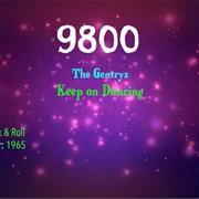 #9922 Keep on Dancing by the Gentrys