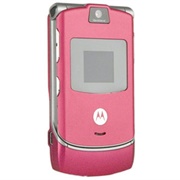 Pink Motorola Razr