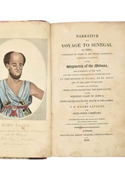 Narrative of a Voyage to Senegal in 1816 (Jean Baptiste Henri Savigny)