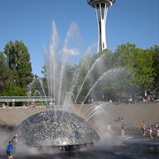 International Fountain, Seattle