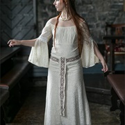 Celtic Belt With Wedding Dress