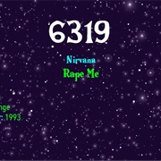 Rape Me by Nirvana