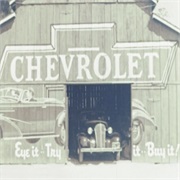 Chevrolet: "Baseball, Hot Dogs, Apple Pie"