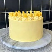 Mango Lassi Cake