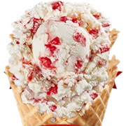 Winter Wonderland Ice Cream