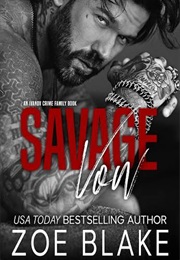 Savage Vow (Zoe Blake)