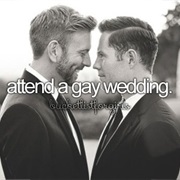 Attend a Gay Wedding