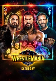 Wrestlemania 41: Saturday (2025)