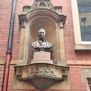Thomas Bewick Bust
