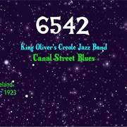 #9034 Canal Street Blues by King Oliver's Creole Jazz Band