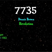 #9315 Revolution by Dennis Brown