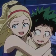 Izuku Midoriya X Melissa Shield