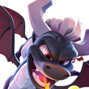 Dark Spyro (Crash on the Run)