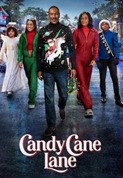 Candy Cane Lane (2023)