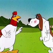Foghorn Leghorn and Barnyard Dawg