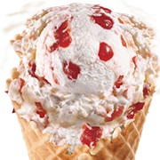 Cherry Vanilla Ice Cream