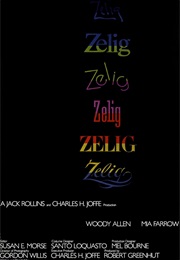 Zelig - Gordon Willis (1983)