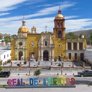 Real De Asientos, Aguascalientes, Mexico