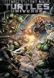 Teenage Mutant Ninja Turtles Universe , Vol. 4: Home (Various)