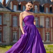 Choker With Bridesmaid Dress