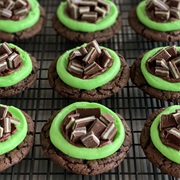 Grasshopper Cookie