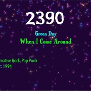 #7949 When I Come Around by Green Day