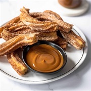 Churros and Dulce De Leche