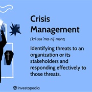 Crisis Management