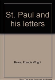 St Paul and His Letters (Francis Wright Beare)