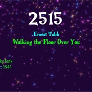 #7983 Walking the Floor Over You by Ernest Tubb