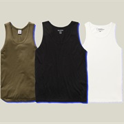 Tank-Tops Must Be Three- Fingers Wide