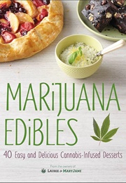 Marijuana Edibles: 40 Easy & Delicious Cannabis-Infused Desserts (Laurie Wolf)