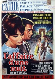 L'affaire D'une Nuit (1960)