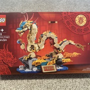 80112 Auspicious Dragon (Seasonal, 2024)