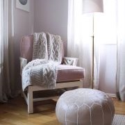 Reading Chair in Bedroom