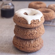 Mocha Cake Donut
