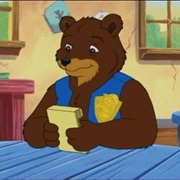 S5.E5: Franklin and the Bus Patrol/Franklin and the Wolvie