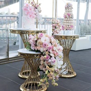 Accent Tables for Wedding Decor