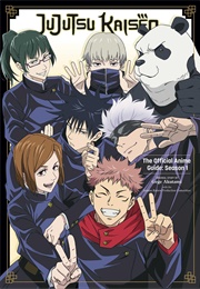 Jujutsu Kaisen: Season One Official Anime Guide (Gege Akutami)
