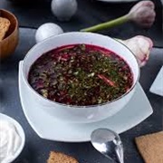 Red Rice & Rocket Soup