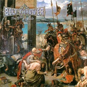 The Ivth Crusade - Bolt Thrower (1992)