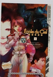 Mobile Suit Gundam Ecole Du Ciel Volume 4 (Haruhiko Mikimoto)