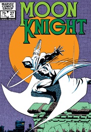 Moon Knight #27 (Steven Grant & Joe Brozowski)