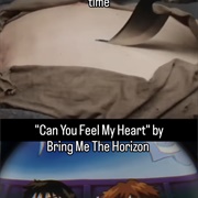 #1217 Can You Feel My Heart by Bring Me the Horizon